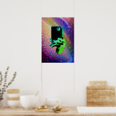 Iedereen die oog ziet poster (Keuken)