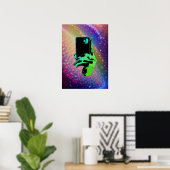 Iedereen die oog ziet poster (Thuiskantoor)