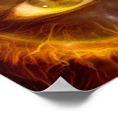 Iedereen die oog ziet poster (Hoek)