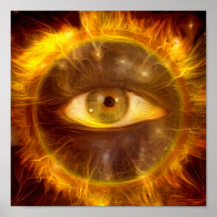 Iedereen die oog ziet poster