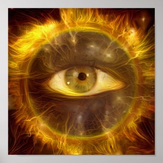 Iedereen die oog ziet poster (Voorkant)