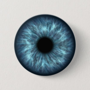 Iedereen die oog ziet ronde button 5,7 cm