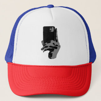 Iedereen die oog ziet trucker pet