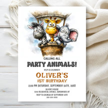 Iedereen die van Feesten Houdt 1e Verjaardagsfeest