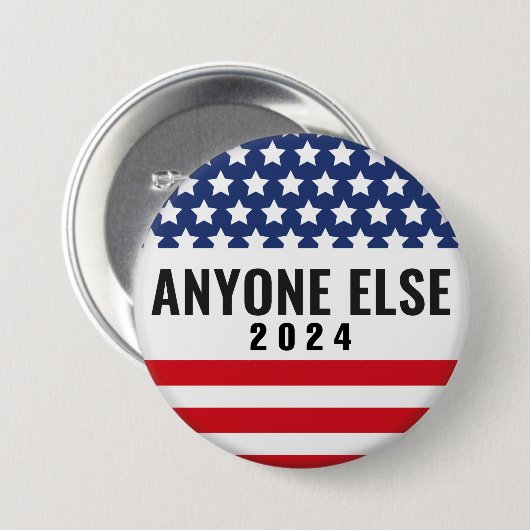 Iedereen Else 2024 Ronde Button 7,6 Cm (Voorkant /achterkant)