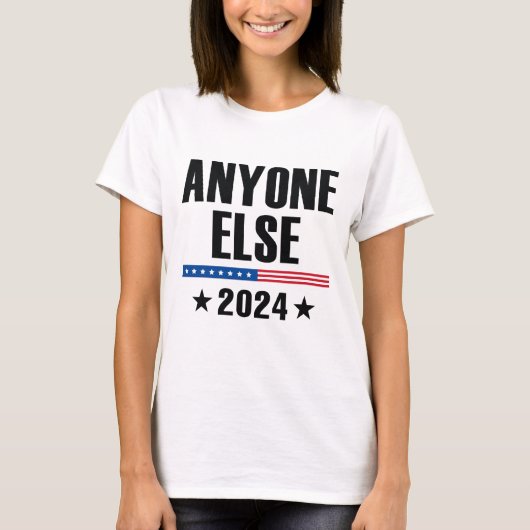 Iedereen Else 2024 T-shirt (Voorkant)
