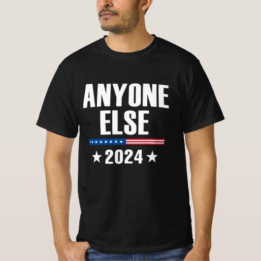 Iedereen Else 2024 T-shirt (Voorkant)