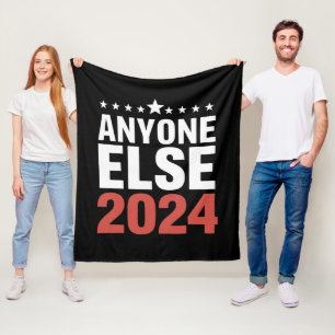 Iedereen Else 2024 Verkiezingscampagne Politiek Gr Fleece Deken