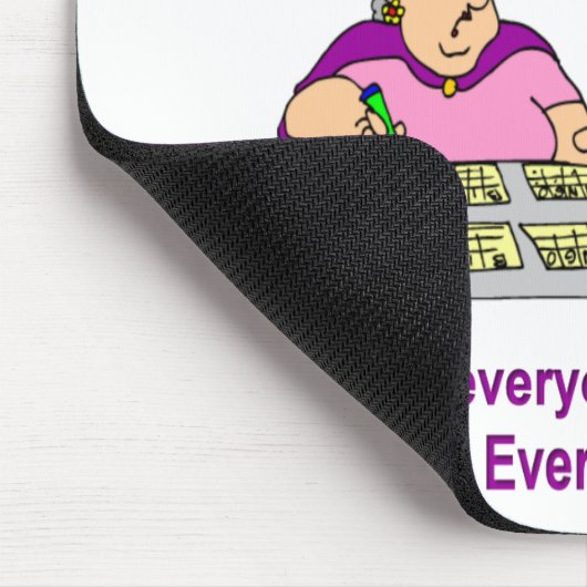 Iedereen Else Yells Bingo Muismat (Hoek)