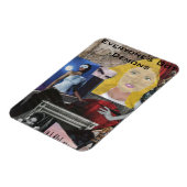 Iedereen heeft demonen Pop kunstmagneet Magneet (Linkerzijde)