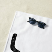 Iedereen heeft doelen nodig (hockey) strandlaken (In situ)