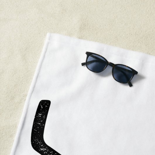 Iedereen heeft doelen nodig (hockey) strandlaken (In situ)