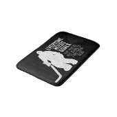 Iedereen heeft Doelstellingen nodig (Hockey) Badmat (Gekanteld)