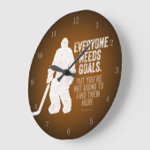 Iedereen heeft Doelstellingen nodig (Hockey) Grote Klok (Hoek)