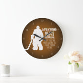 Iedereen heeft Doelstellingen nodig (Hockey) Grote Klok (Huis)