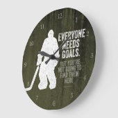 Iedereen heeft Doelstellingen nodig (Hockey) Grote Klok (Hoek)