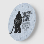 Iedereen heeft Doelstellingen nodig (Hockey) Grote Klok (Hoek)
