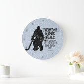 Iedereen heeft Doelstellingen nodig (Hockey) Grote Klok (Huis)