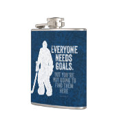 Iedereen heeft Doelstellingen nodig (Hockey) Heupfles (Links)