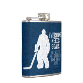 Iedereen heeft Doelstellingen nodig (Hockey) Heupfles (Rechts)