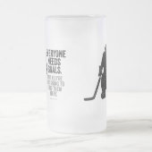 Iedereen heeft Doelstellingen nodig (Hockey) Matglas Bierpul (Center)