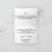 Iedereen heeft een comfortsympathiekaart voor kind kaart (Binnen)