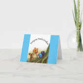 Iedereen heeft een comfortsympathiekaart voor kind kaart (Voorkant)