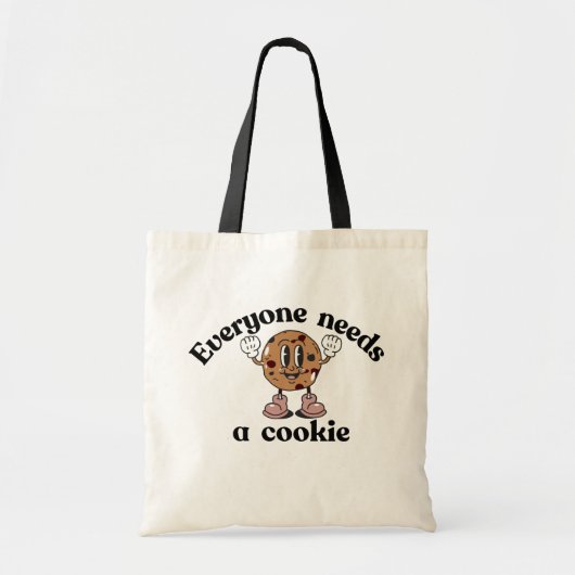 Iedereen heeft een cookie tas nodig (Voorkant)