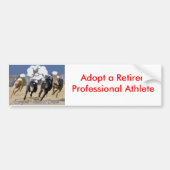 Iedereen heeft een droom nodig bumpersticker (Voorkant)