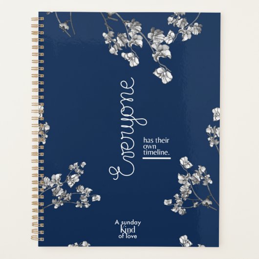 Iedereen heeft een eigen planner (Voorkant)