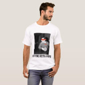 Iedereen heeft een Hero nodig T-shirt (Voorkant volledig)