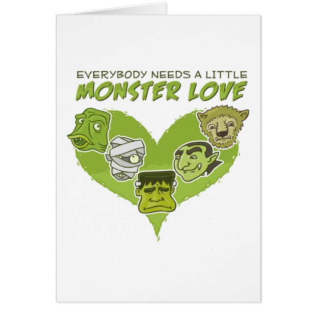Iedereen heeft een kleine monoster liefde nodig (Voorkant)