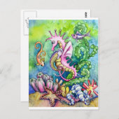 Iedereen heeft een knuffel nodig. briefkaart (Voorkant / Achterkant)