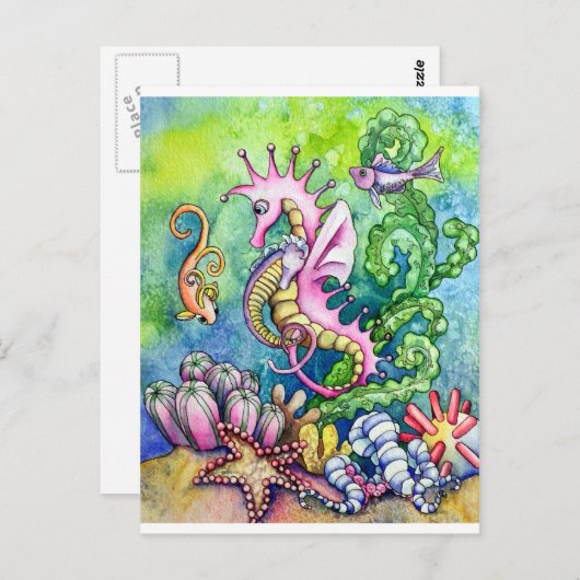 Iedereen heeft een knuffel nodig. briefkaart (Voorkant / Achterkant)