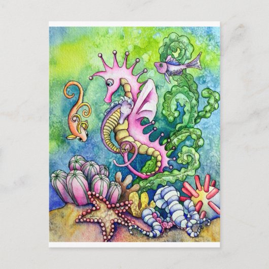 Iedereen heeft een knuffel nodig. briefkaart (Voorkant)