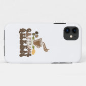 Iedereen heeft een kop koffie nodig Case-Mate iPhone case (Achterkant (horizontaal))