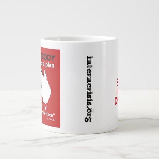 Iedereen heeft een plan-MOK Grote Koffiekop (Voorkant)