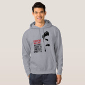 Iedereen heeft een prijs hoodie (Voorkant volledig)