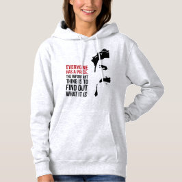 Iedereen heeft een prijs hoodie