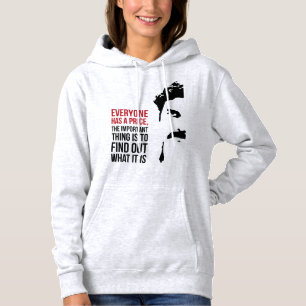 Iedereen heeft een prijs hoodie