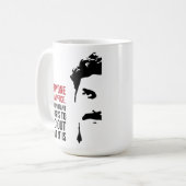 Iedereen heeft een prijs koffiemok (Voorkant links)