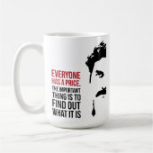 Iedereen heeft een prijs koffiemok (Links)