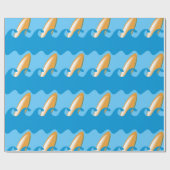 Iedereen heeft een Surfin Cadeaupapier (Vlak)