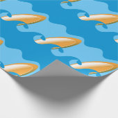 Iedereen heeft een Surfin Cadeaupapier (Hoek)