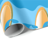 Iedereen heeft een Surfin Cadeaupapier (Rol Hoek)