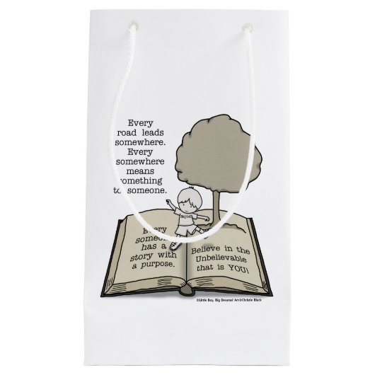 Iedereen heeft een verhaal klein cadeauzakje (Voorkant)