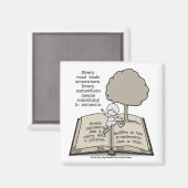 Iedereen heeft een verhaal magneet (Voorkant / Achterkant)