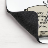 Iedereen heeft een verhaal muismat (Hoek)