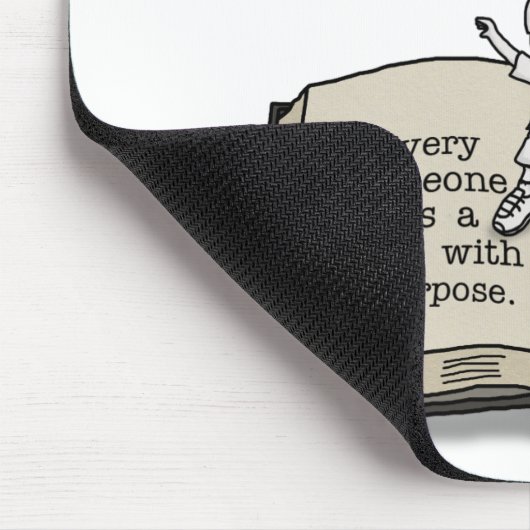 Iedereen heeft een verhaal muismat (Hoek)