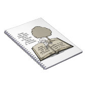 Iedereen heeft een verhaal notitieboek (Rechterzijde)